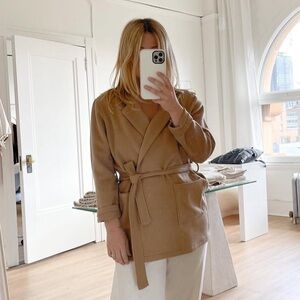 [SOLD 💫] Harly Jae Wrap Coat